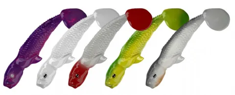 SYRENA Shad 12cm Angry Bleak