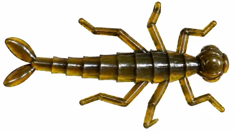 Larwa ważki 5cm  MOTOR-0IL (opakowanie 5szt)