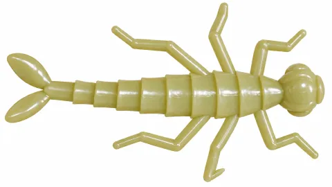 Larwa ważki 5cm  OLIWKA (opakowanie 5szt)