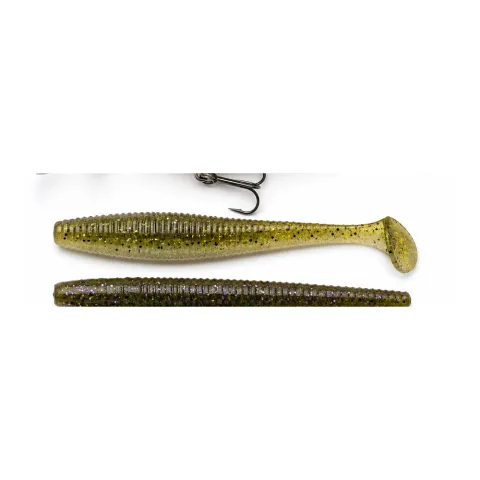 Guma Shad Olive 10 cm 5 szt.