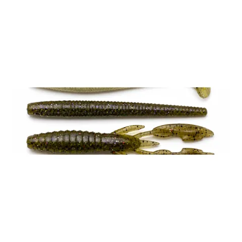 Twister Chartreuse 7 cm 10 szt.