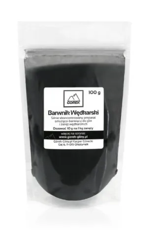 Barwnik wędkarski czarny 100g