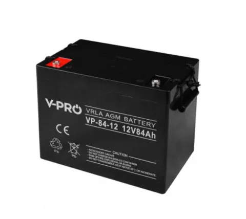 AGM VRLA 12V 84 Ah bezobsługowy