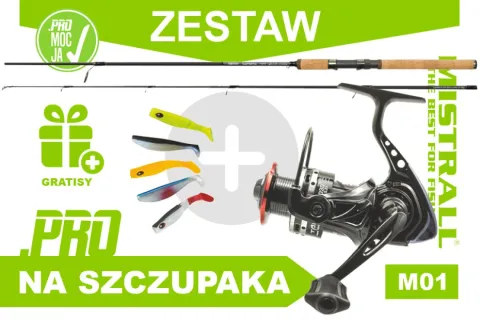 Zestaw na szczupaka M01