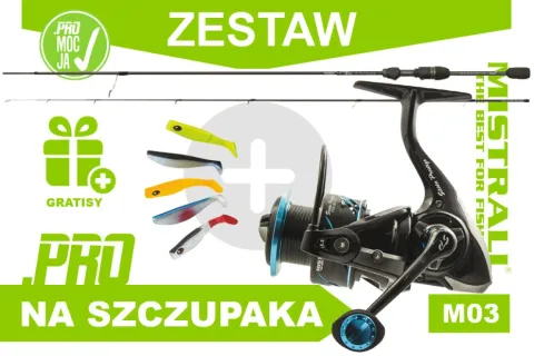Zestaw na szczupaka M03