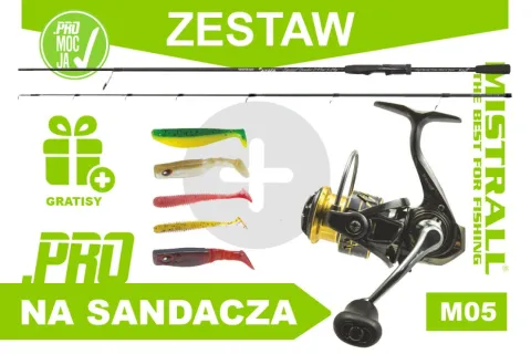 Zestaw na sandacza M05