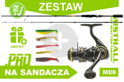 Zestaw na sandacza  M06