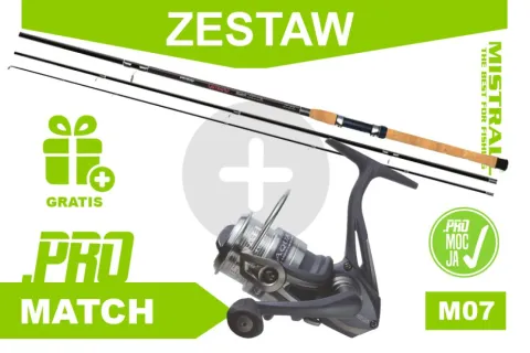 Zestaw na spławik M07