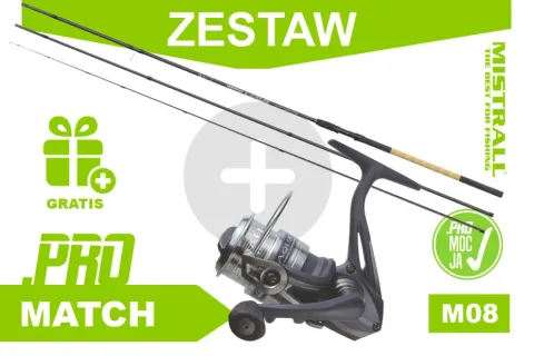 Zestaw na spławik M08