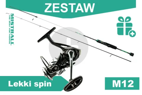 Zestaw na okonia M12