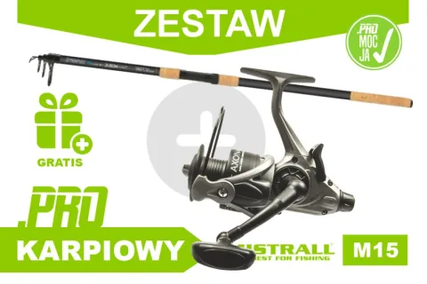 Zestaw karpiowy M15