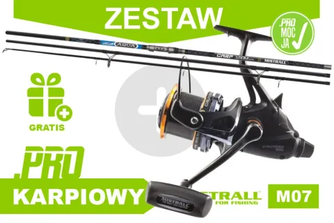 Zestaw karpiowy M17