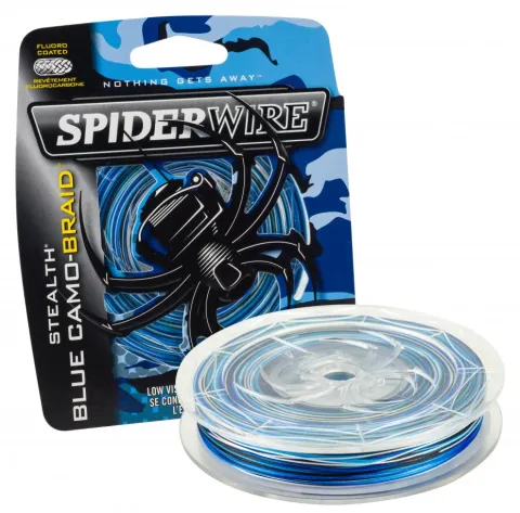 Spiderwire Stealth Blue Camo 270m 0.30mm