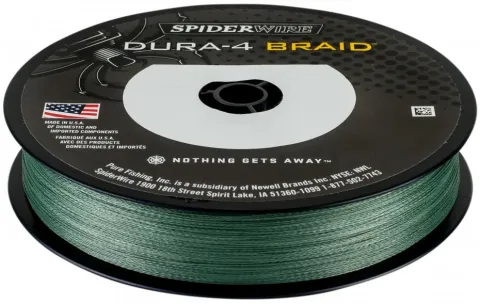 Spiderwire Dura 4 Moss Green 150m 0.10mm — zdjęcie 2