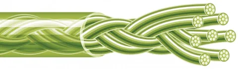 Spiderwire Stealth Smooth 8 Moss Green 150m 0.06mm — zdjęcie 4