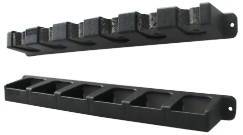 Berkley Bavrr Vertical Rod Rack/Blk