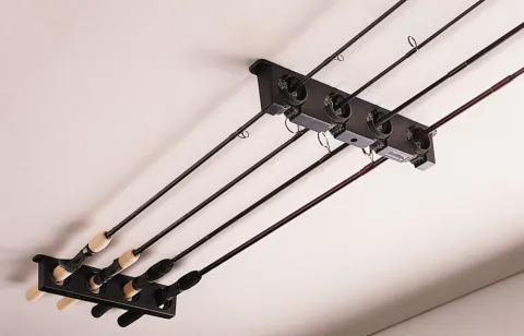 Berkley Bahrr Horizontal 6 Rod Rack