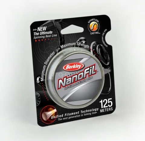 Berkley Nanofil 0.17 125m Nebel-Transparent