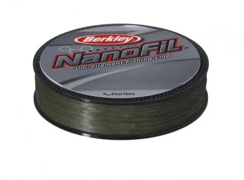 Berkley Nanofil 0.10 125m Lo-Vis Green