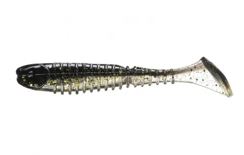 Berkley Flex Rib 2.5In Clrgldbl