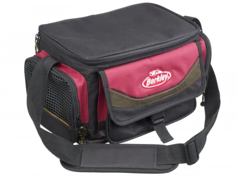 Berkley Bag Red-Black 4 Boxes