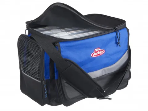 Berkley Bag Blue-Grey-Black 4 Boxes X-Large — zdjęcie 2