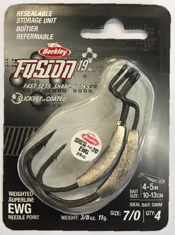 Berkley Fusion19 Weighted EWG 7/0 — zdjęcie 2