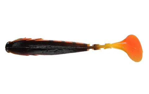 Berkley Powerbait Pulse Shad 11cm  Orange Black — zdjęcie 2