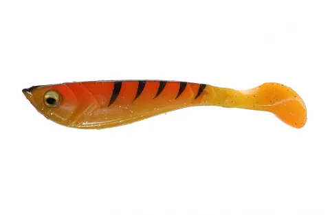 Berkley Powerbait Pulse Shad 11cm  Orange Black