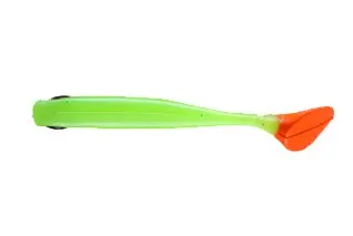 Berkley Powerbait Ripple Shad 7cm Limetreuse — zdjęcie 2