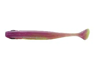 Berkley Powerbait Ripple Shad 11cm Purple Chartreuse — zdjęcie 2