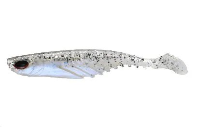 Berkley Powerbait Ripple Shad 13cm Silver Magic