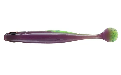 Berkley Powerbait Ripple Shad 13cm Purple Chartreuse — zdjęcie 2