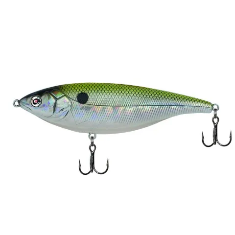 Sebile Stick Shadd 114-Sk-Hgr  Holo Greenie
