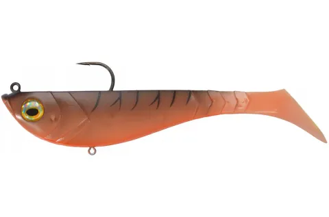 Berkley Pwb Prerigged Pulse Shad 14cm Tiger Prwn