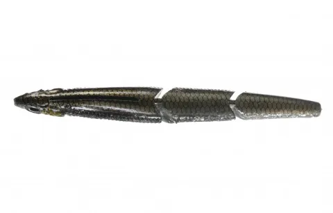 Sebile Magic Swimmer Soft 105-Sk-Nat Shiner — zdjęcie 2
