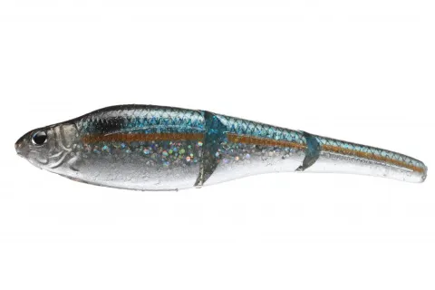 Sebile Magic Swimmer Soft 105-Sk-Nt Bbk Her