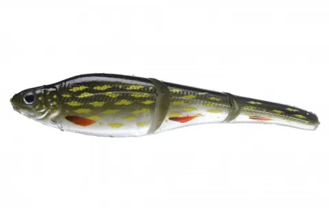 Sebile Magic Swimmer Soft 105-Sk-Pike