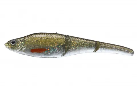 Sebile Magic Swimmer Soft 105-Sk-Nat Gold Sh