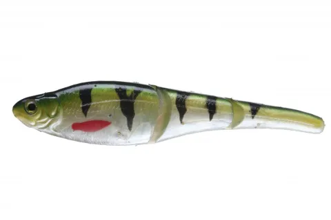 Sebile Magic Swimmer Soft 130-Sk-Nat Wh Pe