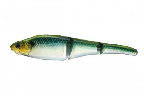 Sebile Magic Swimmer Soft 130-Sk-Grnbkghost