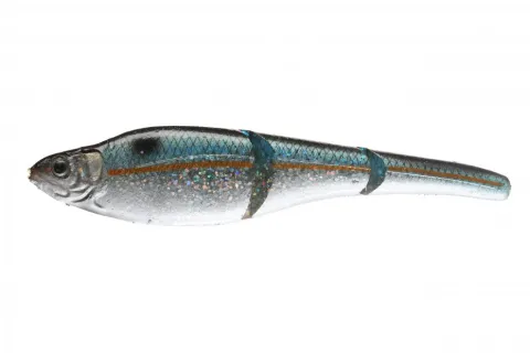 Sebile Magic Swimmer Soft 130-Sk-Nt Bbk Her