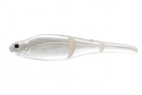 Sebile Magic Swimmer Soft 130-Sk-Pearl