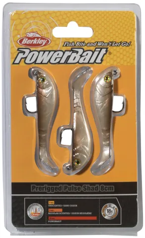 Berkley Pwb Prerigged Pulse Shad 8cm Smelt — zdjęcie 2