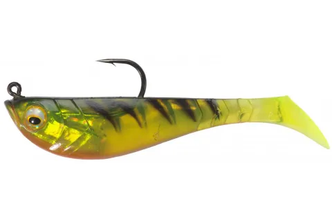 Berkley Pwb Prerigged Pulse Shad 8cm Fire Tiger