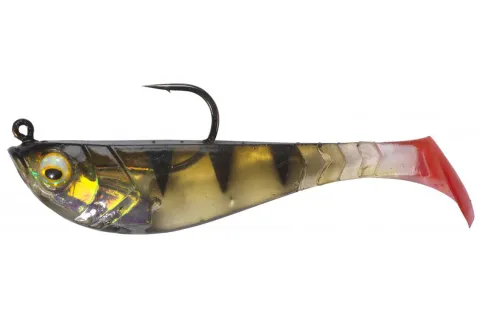Berkley Pwb Prerigged Pulse Shad 8cm Perch