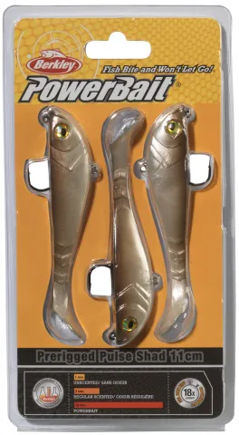 Berkley Pwb Prerigged Pulse Shad 11cm Smelt — zdjęcie 2