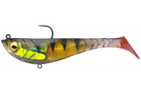 Berkley Pwb Prerigged Pulse Shad 11cm Perch