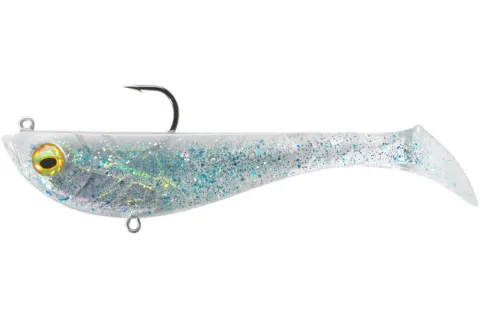 Berkley Pwb Prerigged Pulse Shad 11cm Sprklpearl