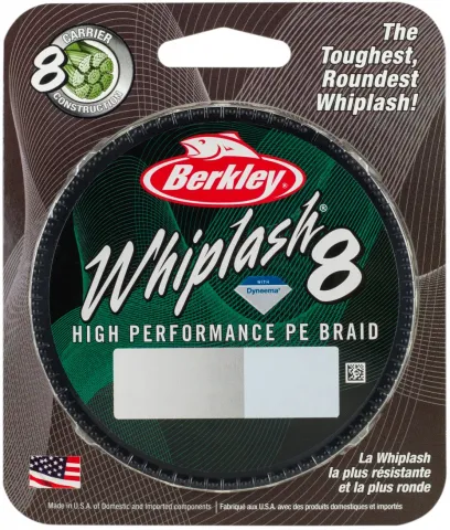 Berkley Whiplash 8 150m 0.06 Crystal